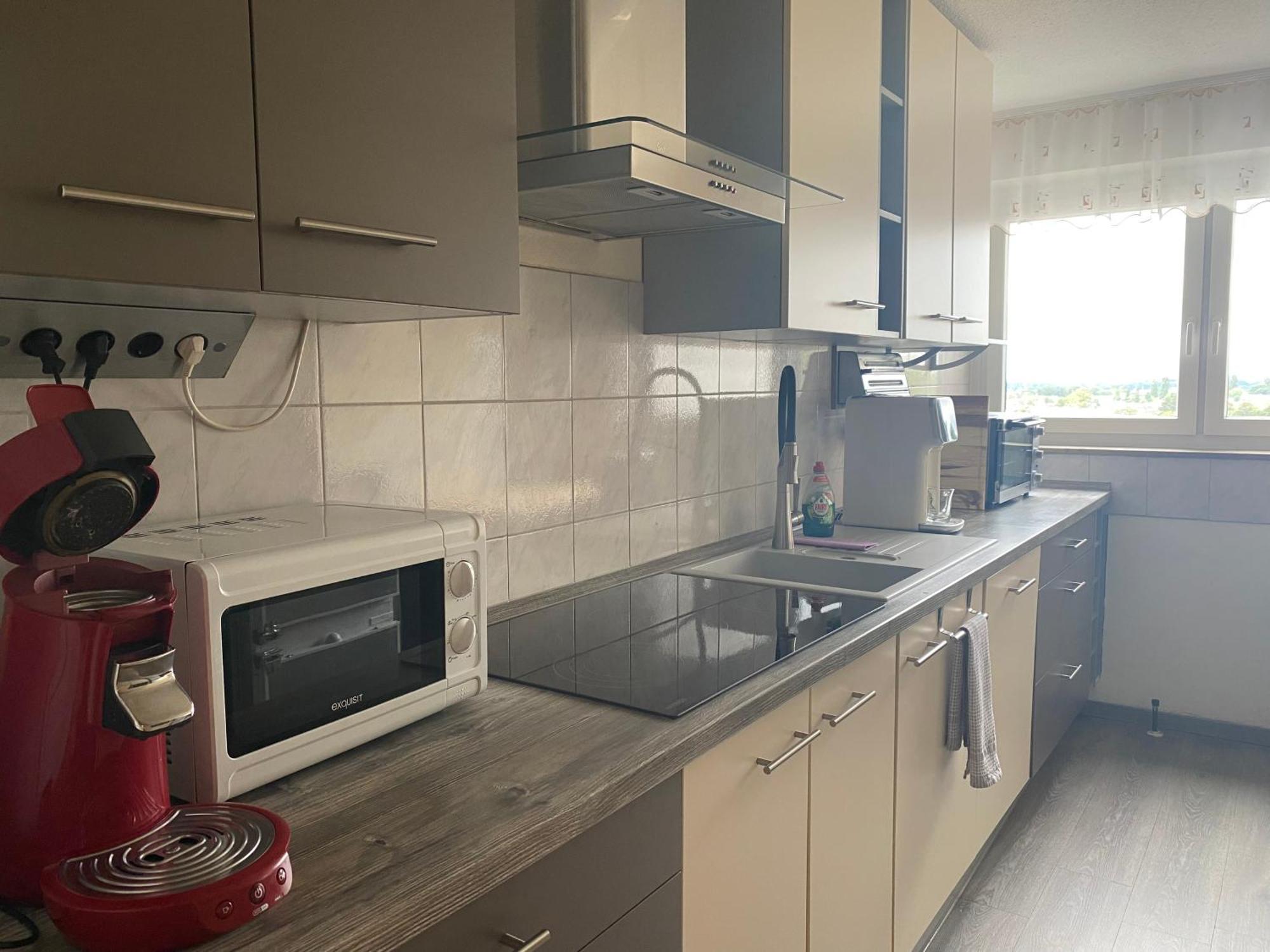 Idyllische Aussicht Apartment Emmendingen Bagian luar foto